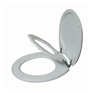 TOPSEAT TinyHiney Round Toilet Seat and Lid