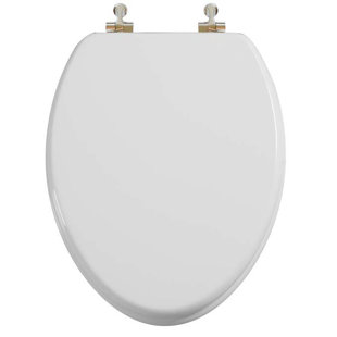 TOPSEAT Elongated Toilet Seat and Lid