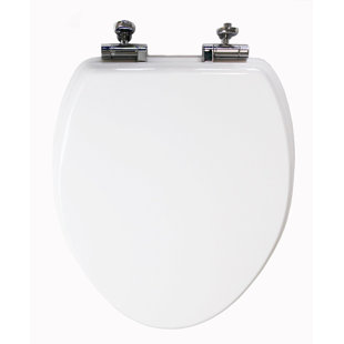 TOPSEAT Elongated Toilet Seat and Lid