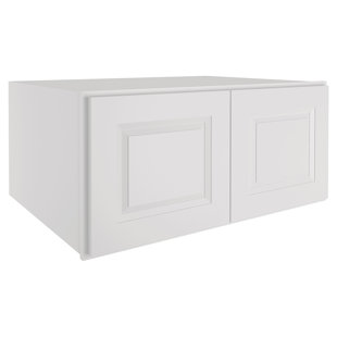 HOMEIBRO Cozy Design Plywood Standard Wall Cabinet Ready-to-Assemble