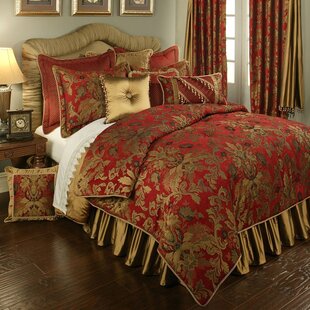 AUSTIN HORN CLASSICS Verona Traditional Damask Comforter Set