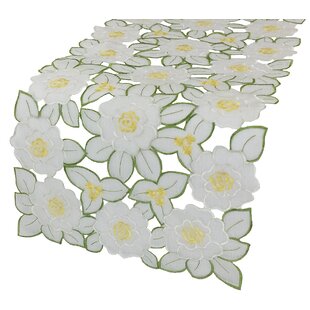 XIA HOME FASHIONS Dainty Flowers Table Runner