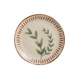 PORTO BRASIL Magari 7.63'' Stoneware Salad/Dessert Plate (Set of 6)