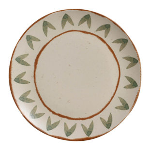 PORTO BRASIL Magari 10.23'' Stoneware Dinner Plate (Set of 6)