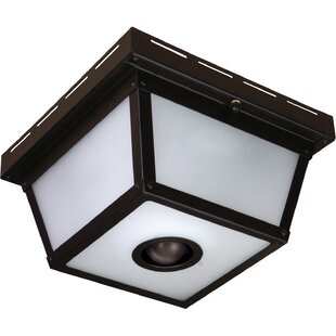 HEATH-ZENITH 4 - Bulb Outdoor Flush Mount