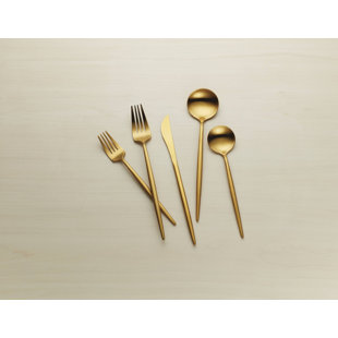 Skandia Zephyr Mirror 20 Piece Flatware Set