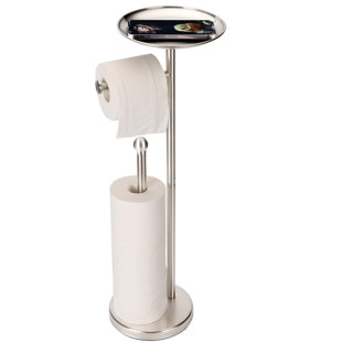 APPLIANCES & HOMEGOODS LIQUIDATION INC. Free Standing Toilet Paper Holder