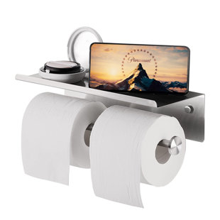 APPLIANCES & HOMEGOODS LIQUIDATION INC. Wall Mounted Toilet Paper Holder