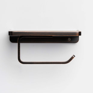 APPLIANCES & HOMEGOODS LIQUIDATION INC. Wall Mounted Toilet Paper Holder