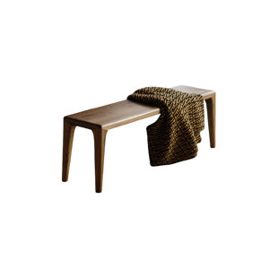 CREATIVE BED END STOOL Hand-made FAS Grade High Quality Wood Bench Solid Wood Bench