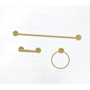 VETTA 3 - Piece Bathroom Hardware Set