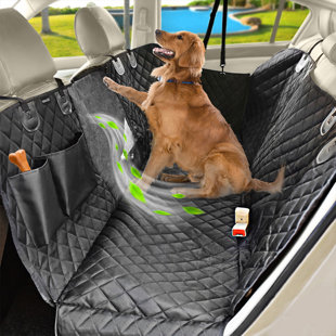 QINGDAO HUAYUAN ZHICHENG GONGMAO YOUXIANGONGSI Dog Car Seat Cover Waterproof for Travel
