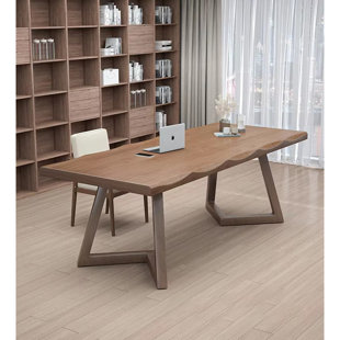 FEEL HIGH PILLOWS Solid Wood Writing Desk