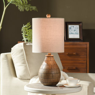 UNION RUSTIC Amareion Resin Table Lamp