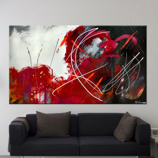 CLICART Incontournable On Canvas by Carole St-Germain Print