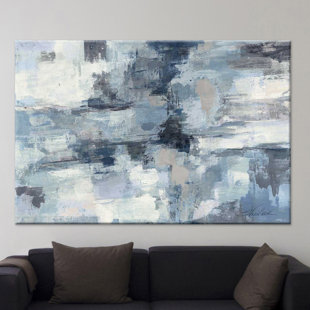 CLICART In The Clouds On Canvas by Silvia Vassileva Painting