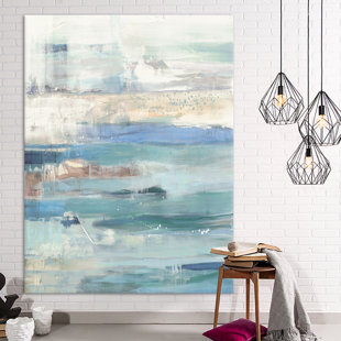 CLICART Distance I On Canvas by Jill Martin Print