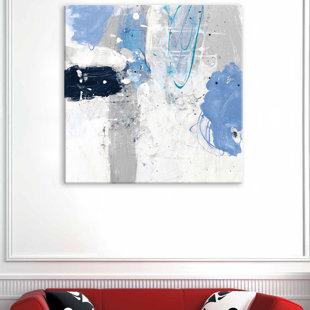 CLICART Interstellar C On Canvas by JB Hall Print