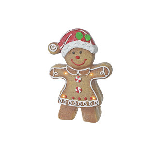 OPHELIA & CO. Led Gingerbread Lady