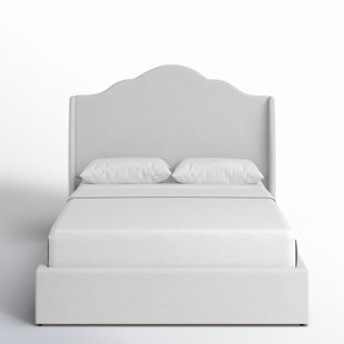 BIRCH LANE™ Evonna Upholstered Wingback Bed