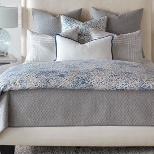 THOM FILICIA HOME COLLECTION BY EASTERN ACCENTS Marvel Modern & Contemporary Cotton Comforter