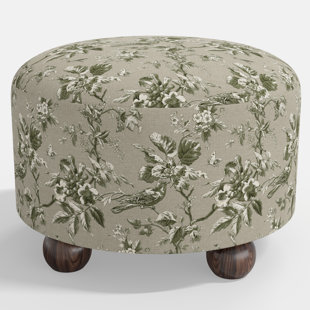 STOFFER HOME CRAFTED BY CLOTH & COMPANY Brooke Upholstered Ottoman