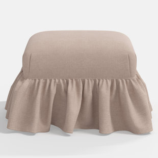 STOFFER HOME CRAFTED BY CLOTH & COMPANY June Upholstered Ottoman