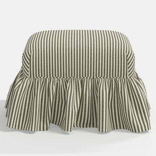 STOFFER HOME CRAFTED BY CLOTH & COMPANY June Upholstered Ottoman