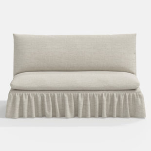 STOFFER HOME CRAFTED BY CLOTH & COMPANY Thelma 60'' CAL117 Compliant Settee