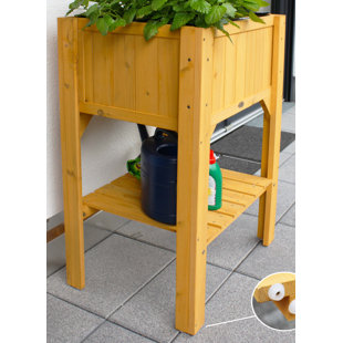 HABAU Kompakt Wood Raised Garden Bed