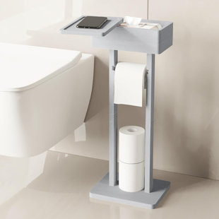 KIFLIC Free Standing Toilet Paper Holder