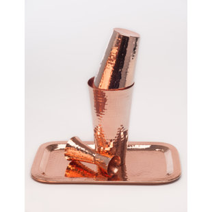 SERTODO COPPER 5-Piece Barman's Set