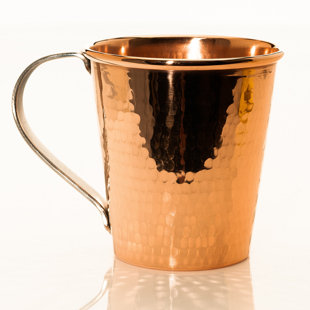 SERTODO COPPER 18oz. Handmade Copper Moscow Mule Mug