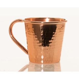 SERTODO COPPER 12oz. Handmade Copper Moscow Mule Mug