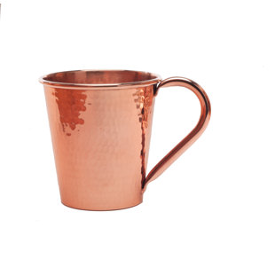 SERTODO COPPER 18oz. Handmade Copper Moscow Mule Mug
