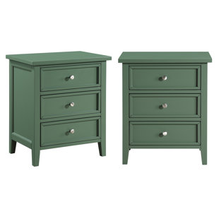 COMFORT POINTE Lennon 3-Drawer Nightstand - Set Of 2