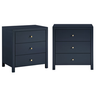 COMFORT POINTE Nolan 3-Drawer Nightstand - Set Of 2