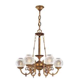 METROPOLITAN BY MINKA 6 - Light Classic / Traditional Chandelier