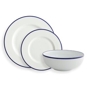 FAIRMONT AND MAIN LTD 12-tlg. Geschirr-Set Canteen