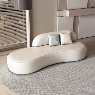 CHAIRVOGUE Simple Modern Sofa Elegant Home Chaise Longue Upholstered Chaise Lounge