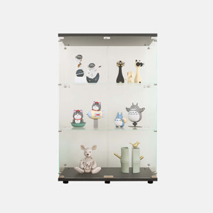 BLENDOI BROOKE 49.3'' H x 31.7'' W Glass Display Case