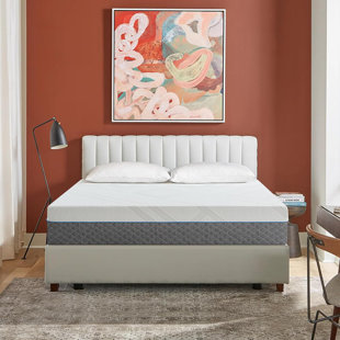 ALWYN HOME Caldicott 12'' Medium Memory Foam Mattress in A Box