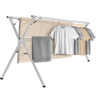BUMEET Stainless Steel Freestanding Drying Rack