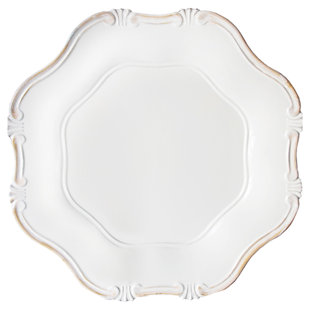 DESIGN GUILD Melamine Charger Plate 1