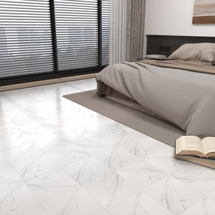 JEEDESON 0.05'' Thick 12'' W x 12'' L Flooring