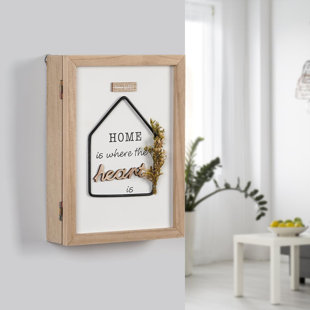 GO APPLIANCE CENTRAL, LLC Key Holder Wall Mount