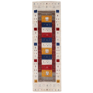 CARPETFINE Gabbeh Soni Handwoven Wool Multi Rug