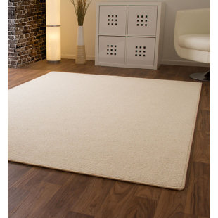 FERNLEAF Thornbury Solid Colour Machine Woven Machine Tufted Area Rug