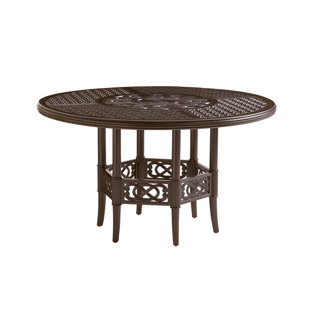 TOMMY BAHAMA OUTDOOR Royal Kahala Black Sands Dining Table