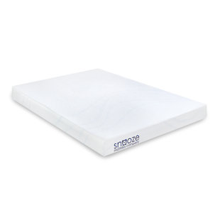 Snooze 8-Inch Triple Layer Support Memory Foam Mattress